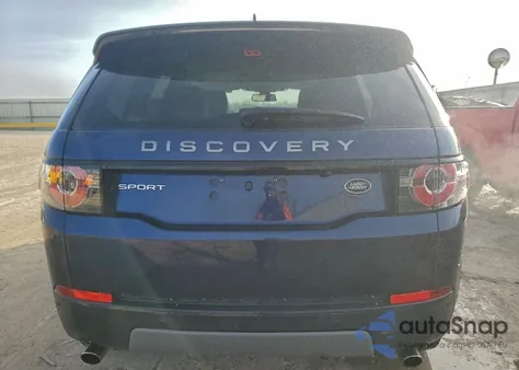 2016 Land Rover Discovery Sport Se z USA, uszkodzony, nr VIN SALCP2BG6GH551553